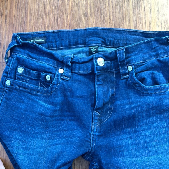 True religion world tour Rocco jeans size 30 - Picture 3 of 6